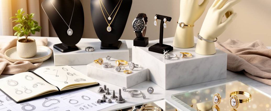AI jewellery product photography 26