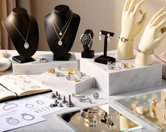 AI jewellery product photography 26