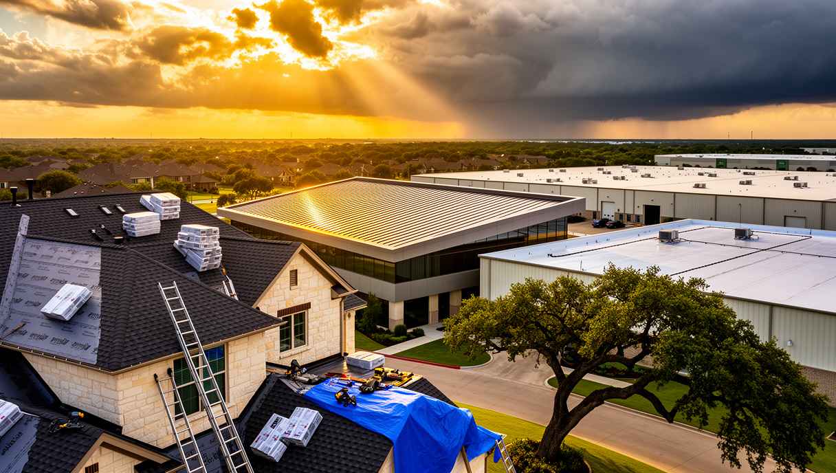 Cedar park roofing