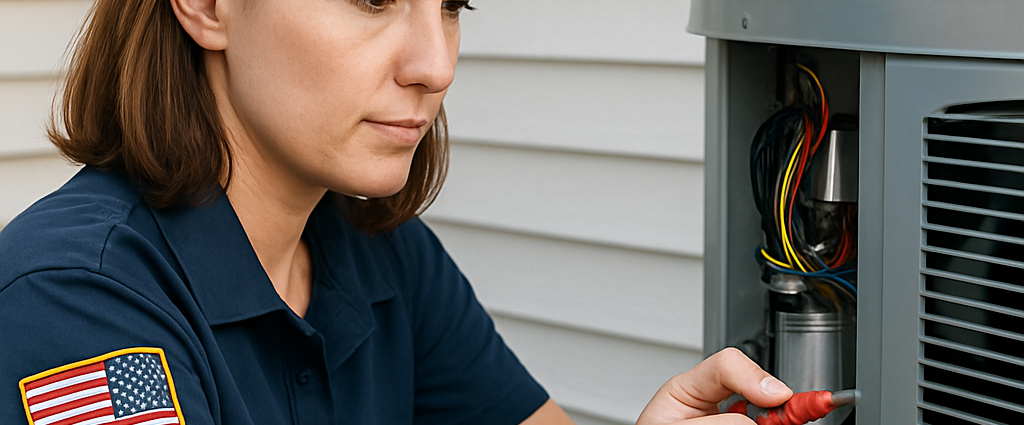 HVAC course for veteran spouses 1