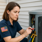 HVAC course for veteran spouses 1