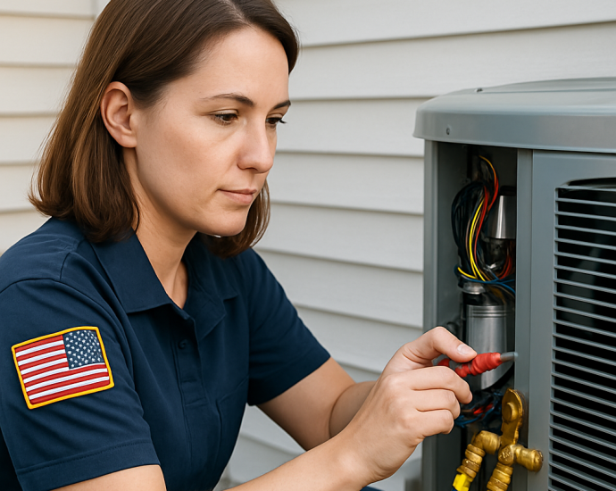 HVAC course for veteran spouses 1