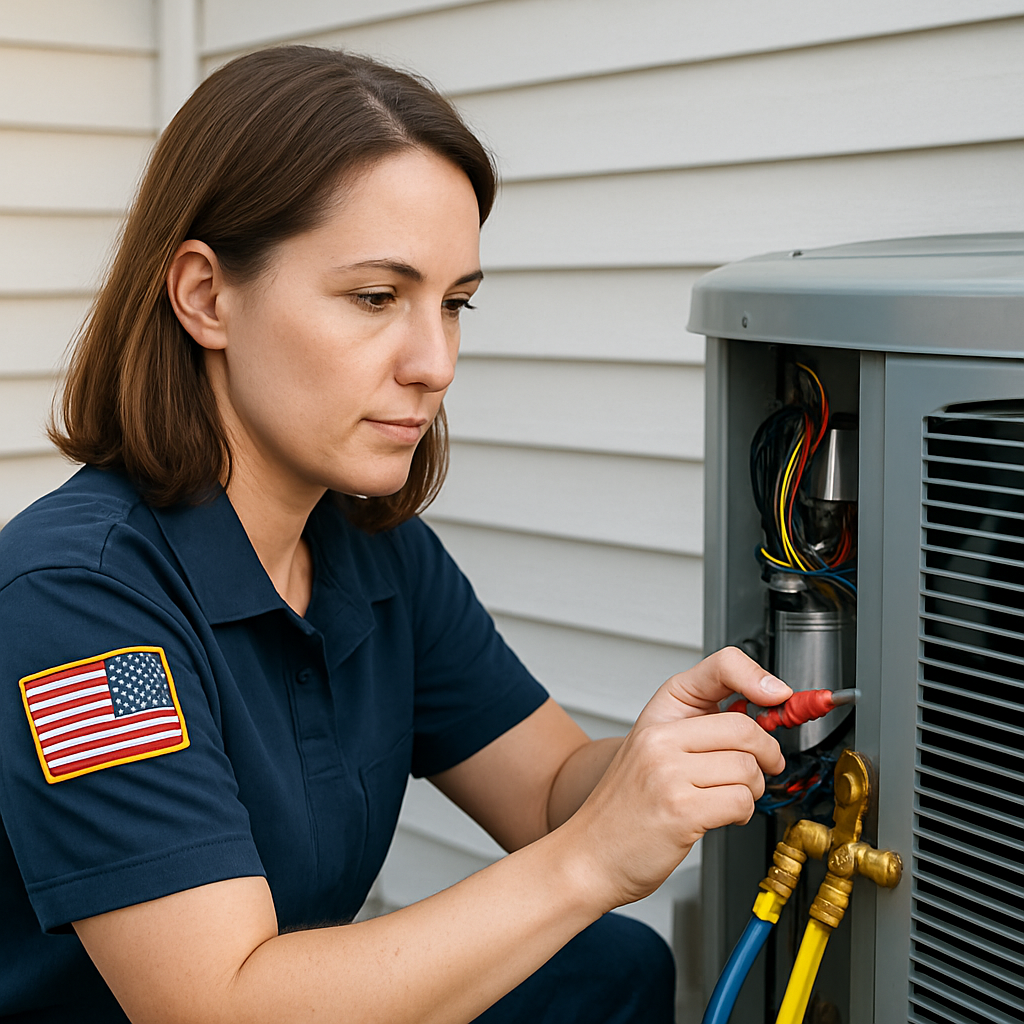 HVAC course for veteran spouses
