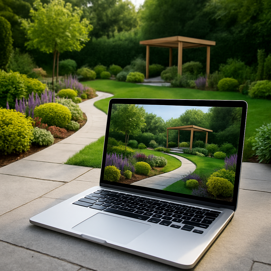 ai landscape design