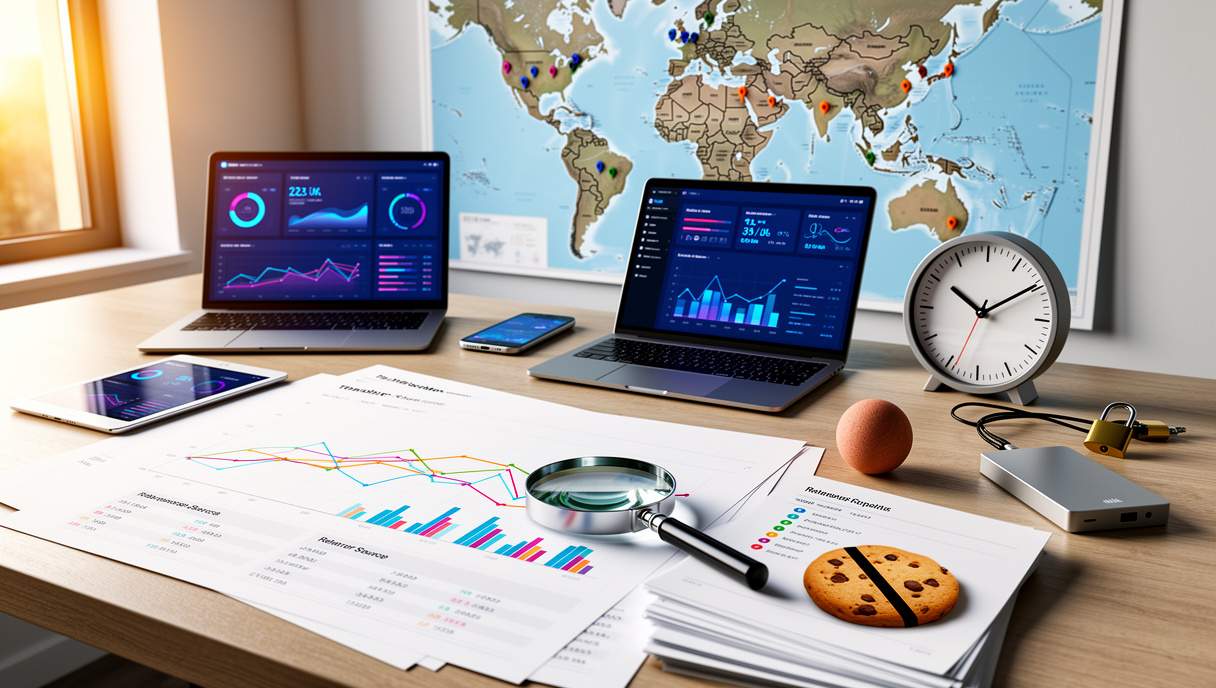 real-time website analytics